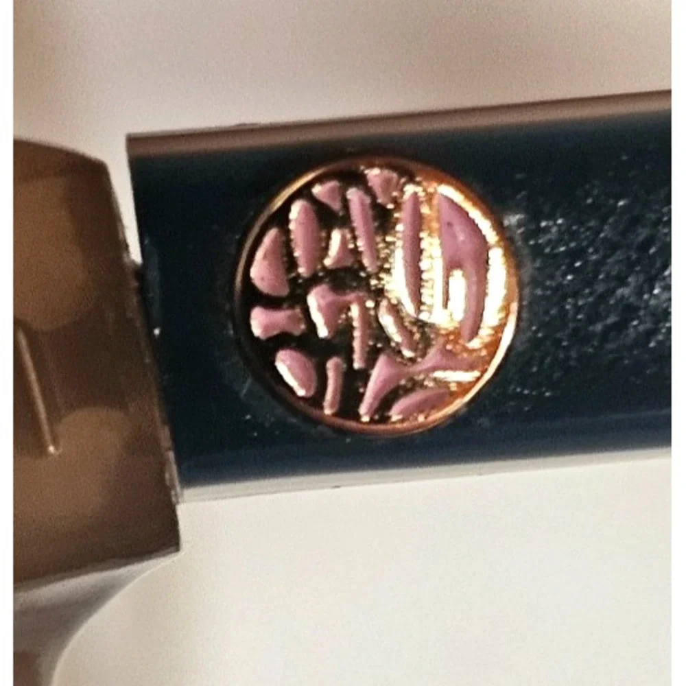 Lilly Pulitzer Navy (NV) & Pink Kimber Women's‎ Plastic Eyeglasses 